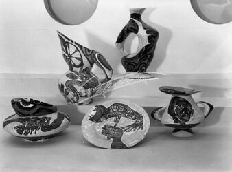 Fiera Campionaria di Vicenza 1953 Ceramiche Fiera Campionaria di Vicenza 1953 Ceramiche