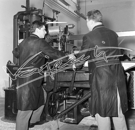 Istituto Industriale Statale A. Rossi. pellicola - negativa B&N f.to mm 60x60