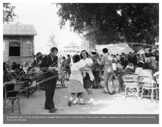 Fiera Campionaria di Vicenza 1946 Campo Marzo