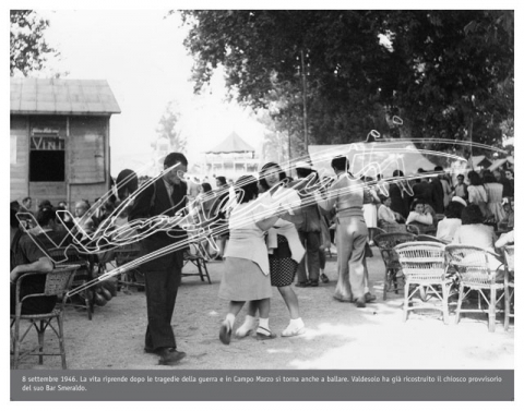 Fiera Campionaria di Vicenza 1946 : Campo Marzo. File digitale