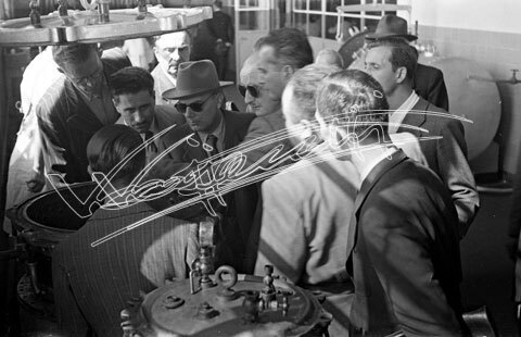 Fiera Campionaria di Vicenza 1946 : Farmaceutica Zambon. pellicola - negativo bianco e nero fto mm 24X36