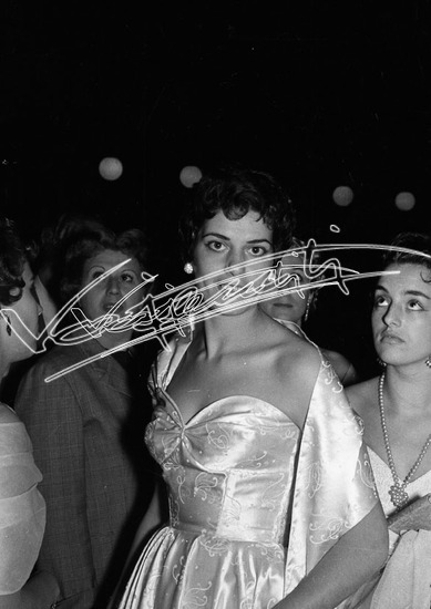 Fiera Campionaria di Vicenza 1955. Pellicola - negativo bianco e nero f.to mm 24X36