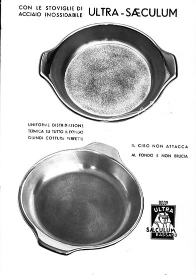Smalteria Metallurgica Veneta. Lastra di vetro - negativo bianco e nero - f.to mm 130x180