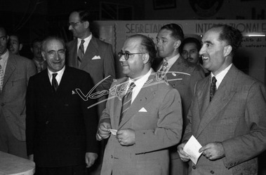 Fiera Campionaria di Vicenza 1949 Guido Gonella