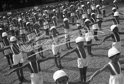 Casa del Sole. pellicola - negativo bianco e nero fto mm 60x60