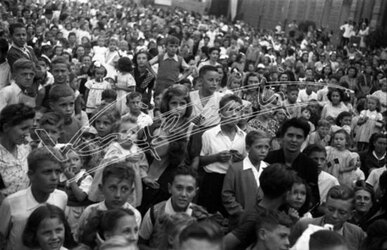 Fiera Campionaria di Vicenza 1946 Pubblico