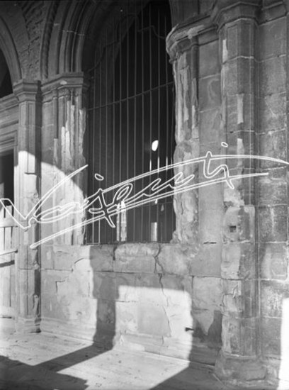 Basilica Palladiana : restauro 1947-1951. lastra di vetro - negativo bianco e nero fto mm 180x240