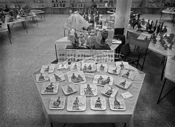 Fiera Campionaria di Vicenza 1955 Padiglione della Ceramica