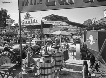 Fiera Campionaria di Vicenza 1956 Padiglione dell Agricoltura Fiera Campionaria di Vicenza 1956 Padiglione dell Agricoltura