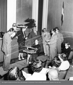 Fiera Campionaria di Vicenza 1956 Arredamenti Meneghello