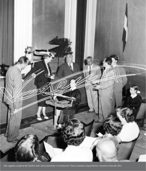 Fiera Campionaria di Vicenza 1956: Arredamenti Meneghello. File digitale