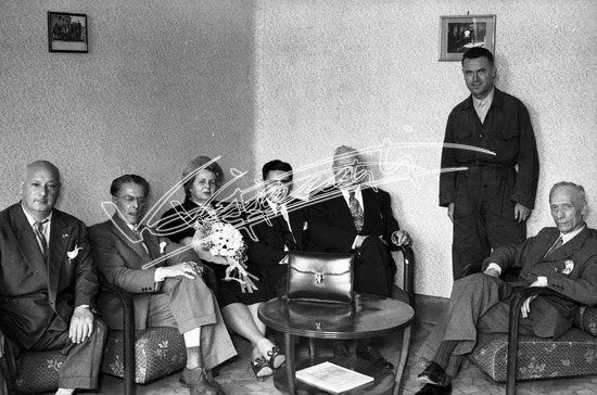 Acciaierie Valbruna. Pellicola - negativo bianco e nero f.to mm 24X36