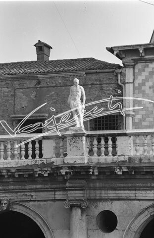 Basilica Palladiana. pellicola - negativo bianco e nero fto mm 60x90