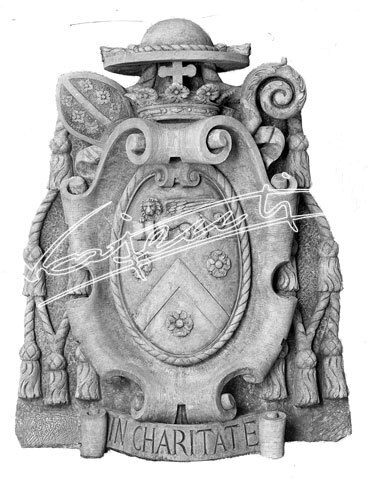 Cattedrale di Vicenza : Restauro 1945-1950. lastra di vetro - negativo bianco e nero fto mm 130x180