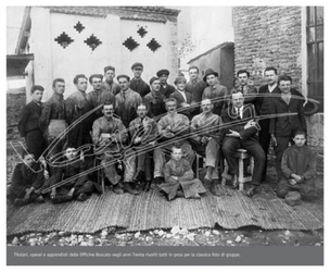 Officine Boscato foto di gruppo Officine Boscato foto di gruppo