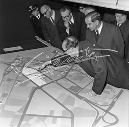 Fiera di Vicenza 1968 Salone Internazionale della Ceramica Inaugurazione Fiera di Vicenza 1968 Salone Internazionale della Ceramica Inaugurazione