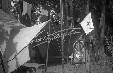 Fiera Campionaria di Vicenza 1946 Scout