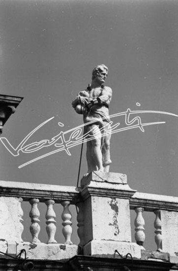 Basilica Palladiana. pellicola - negativo bianco e nero fto mm 60x90