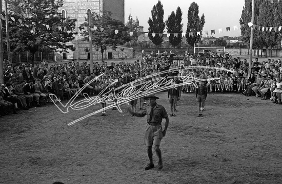 Patronato Leone XIII: Cerimonia. Pellicola - negativo bianco e nero f.to mm 60x90