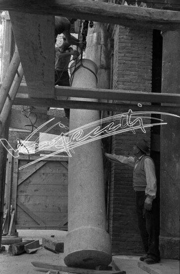 Basilica Palladiana : restauro 1947-1951. pellicola-negativo bianco e nero-24X36