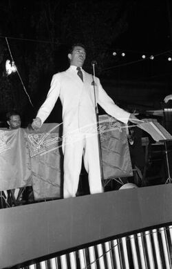 Fiera Campionaria di Vicenza 1955 Spettacolo Musicale