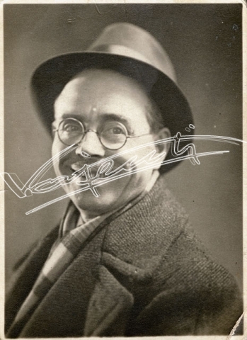 Vajenti - La storia. cartoncino fto 55x75 mm stampa fotografica bianconero