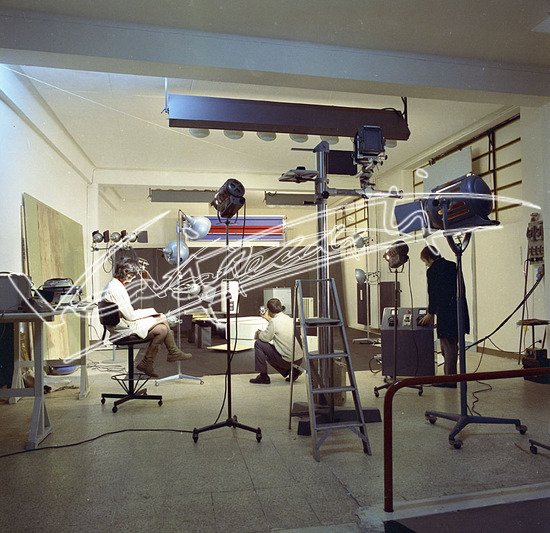 Vajenti - La storia. Pellicola-negativo colore mm 60x60