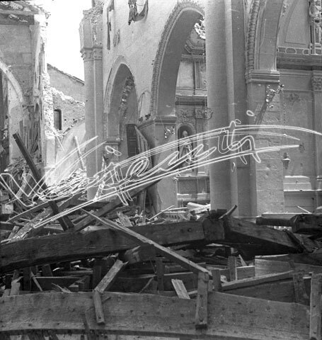 Cattedrale di Vicenza : Restauro 1945-1950. pellicola-negativo bianco e nero-24X24