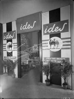 Fiera Campionaria di Vicenza 1947 Stand Ides
