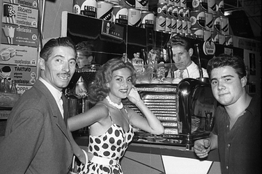 Abbe Lane e Xavier Cugat