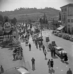 Fiera Campionaria di Vicenza 1953 Viale Roma Fiera Campionaria di Vicenza 1953 Viale Roma