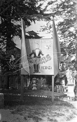 Fiera Campionaria di Vicenza 1946 Ristorante Pasquale