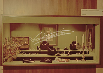 Fiera di Vicenza 1967 Mostra dell Oreficeria Stand GOI F.lli Piccoli e Roma