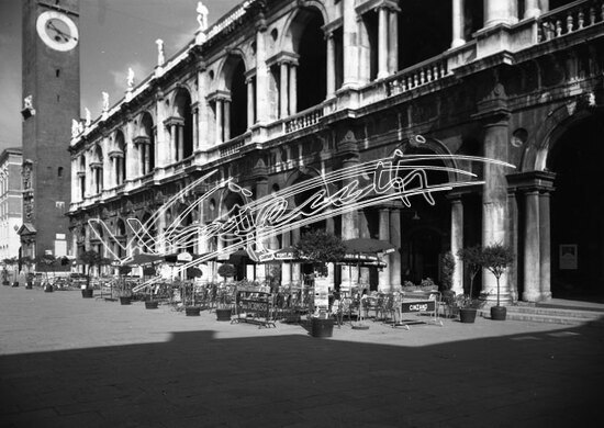 Basilica Palladiana. pellicola - negativo colori fto mm 90x120