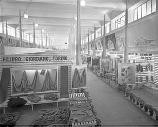 Fiera Campionaria di Vicenza 1950 Padiglione della lana