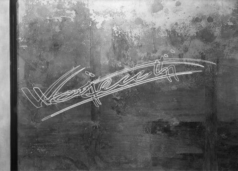 Vajenti - La storia. lastra di vetro - negativo bianco e nero fto mm 130x180