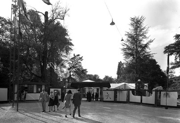 Fiera di Vicenza 1966 Salone Internazionale della Ceramica Giardino Salvi Fiera di Vicenza 1966 Salone Internazionale della Ceramica Giardino Salvi