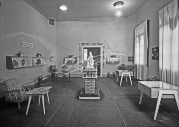 Fiera Campionaria di Vicenza 1953 II Mostra Selettiva Artigianato Vicentino