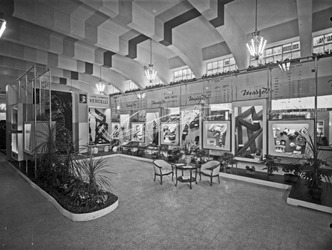 Fiera Campionaria di Vicenza 1952 Padiglione della Provincia di Vercelli