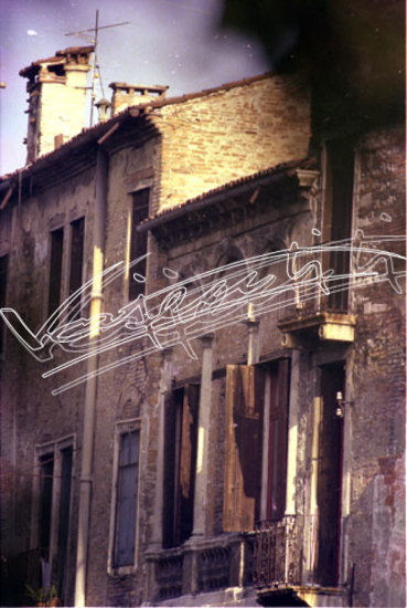 Fiume Retrone. pellicola - negativo colore 24x36