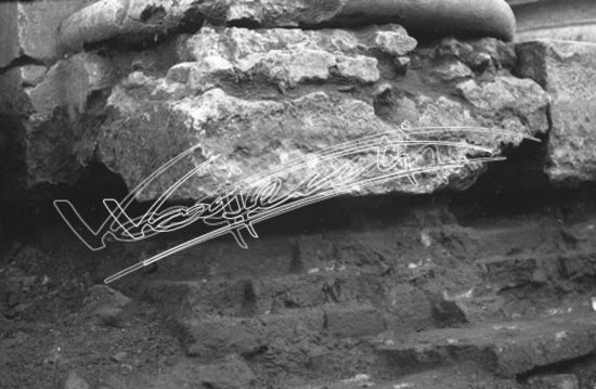 Basilica Palladiana : restauro 1947-1951. pellicola - negativo bianco e nero fto mm 60x90