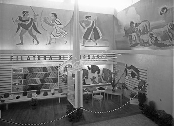 Fiera Campionaria di Vicenza 1950 Padiglione della lana Fiera Campionaria di Vicenza 1950 Padiglione della lana