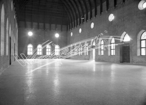 Basilica Palladiana. pellicola - negativo bianco e nero fto mm 90x120