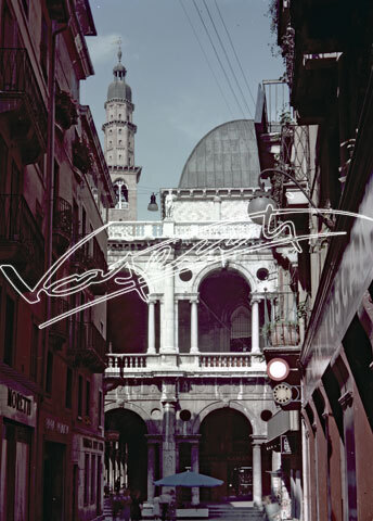 Basilica Palladiana. pellicola-negativo colore 9X12