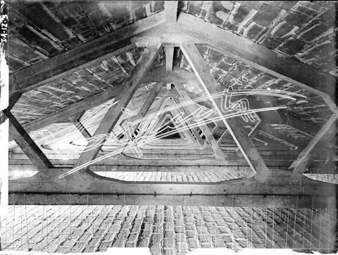 Regie Poste e Telegrafi. lastra di vetro - negativo bianco e nero fto mm 180x240