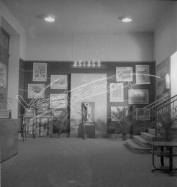 Fiera Campionaria di Vicenza 1946 Stand di Asiago