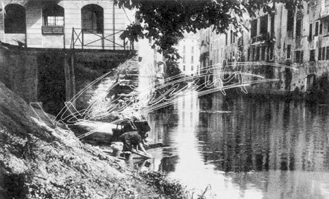 Fiume Retrone. file digitale