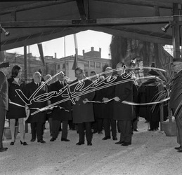 Fiera di Vicenza 1968 Salone Internazionale della Ceramica Inaugurazione Fiera di Vicenza 1968 Salone Internazionale della Ceramica Inaugurazione