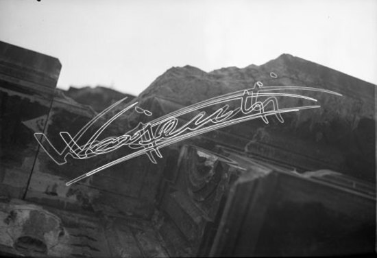 Basilica Palladiana : restauro 1947-1951. pellicola - negativo bianco e nero fto mm 60x90