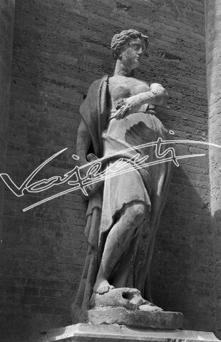 Loggia del Capitanio : Piazza dei Signori. pellicola - negativo bianco e nero fto mm 60x90
